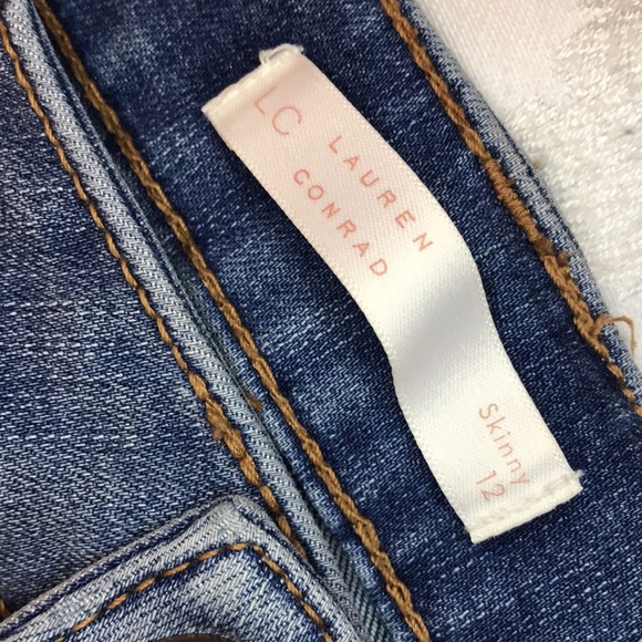 Lauren Conrad Skinny Jeans - Picture 3 of 7